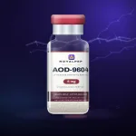 AOD-9604 5 mg vial
