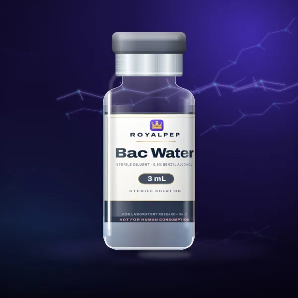 Bacteriostatic Water (0.9% benzyl alcohol) 3 mL vial