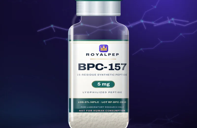 BPC-157 5 mg vial