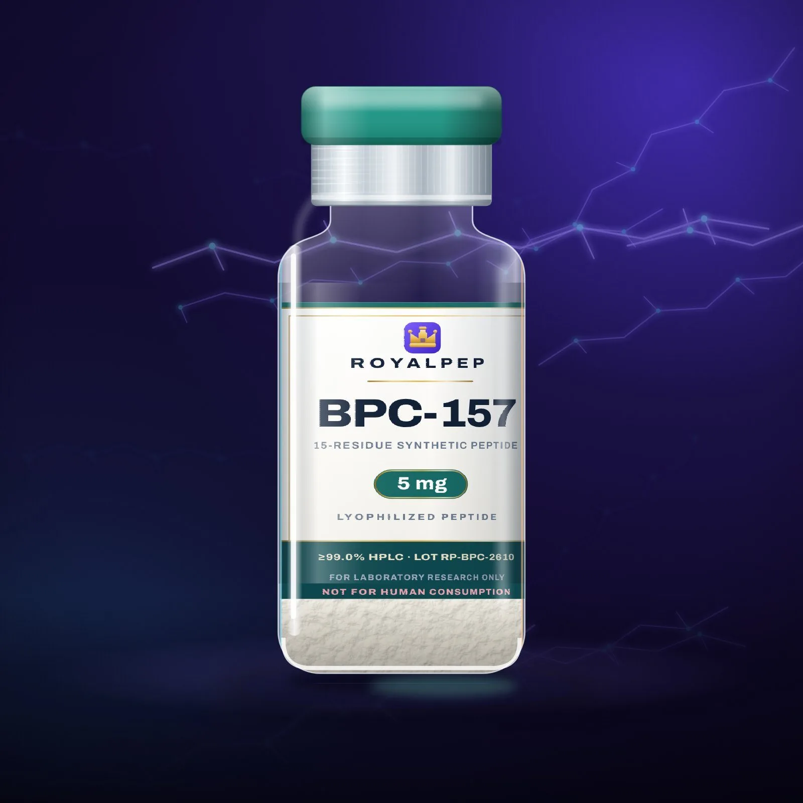 BPC-157 5 mg vial
