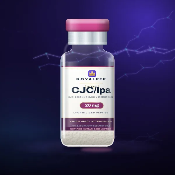 CJC-1295 / Ipamorelin Blend 20 mg vial