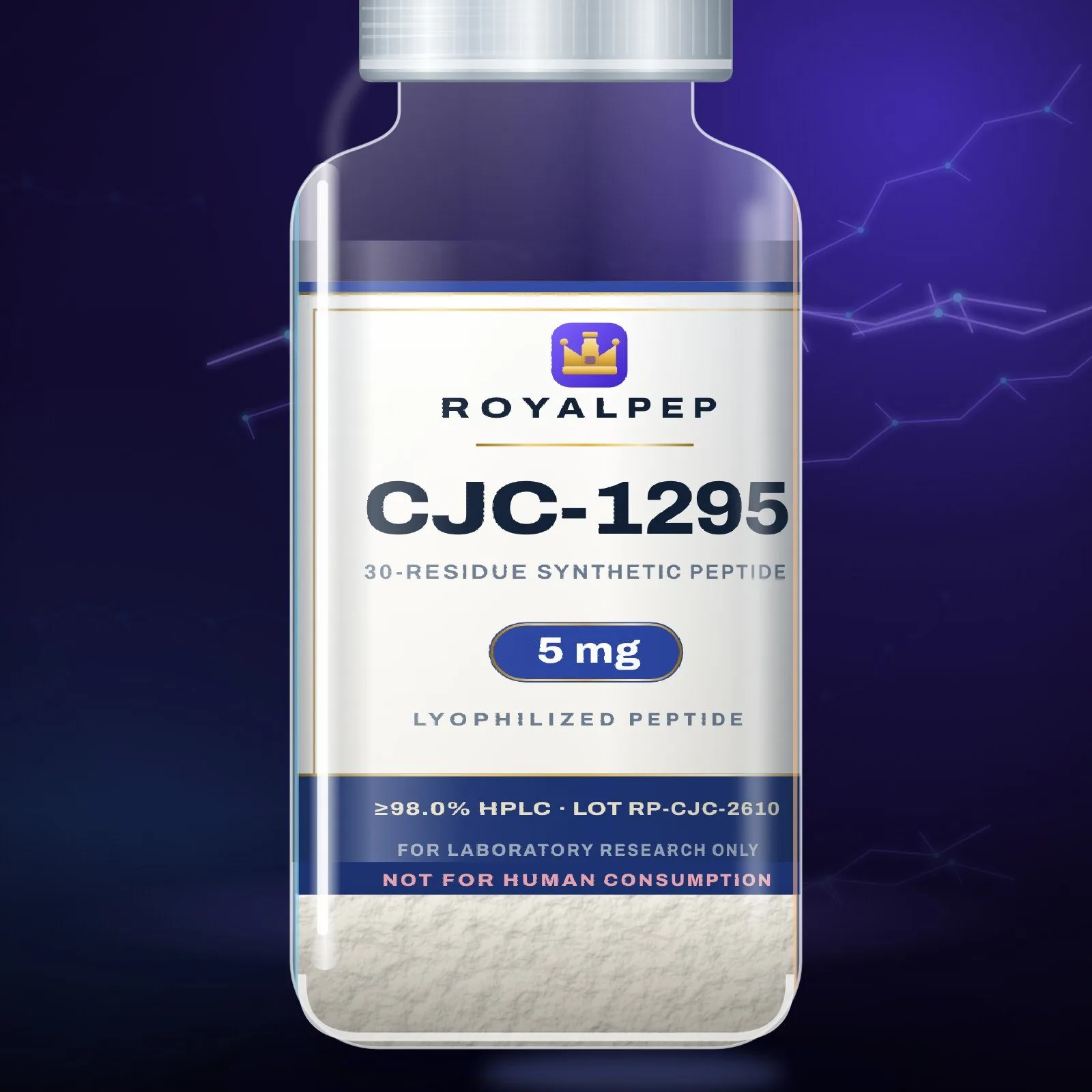 CJC-1295 (no DAC) 5 mg, label detail