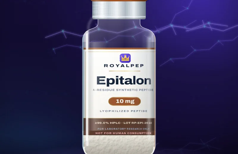 Epitalon 10 mg vial