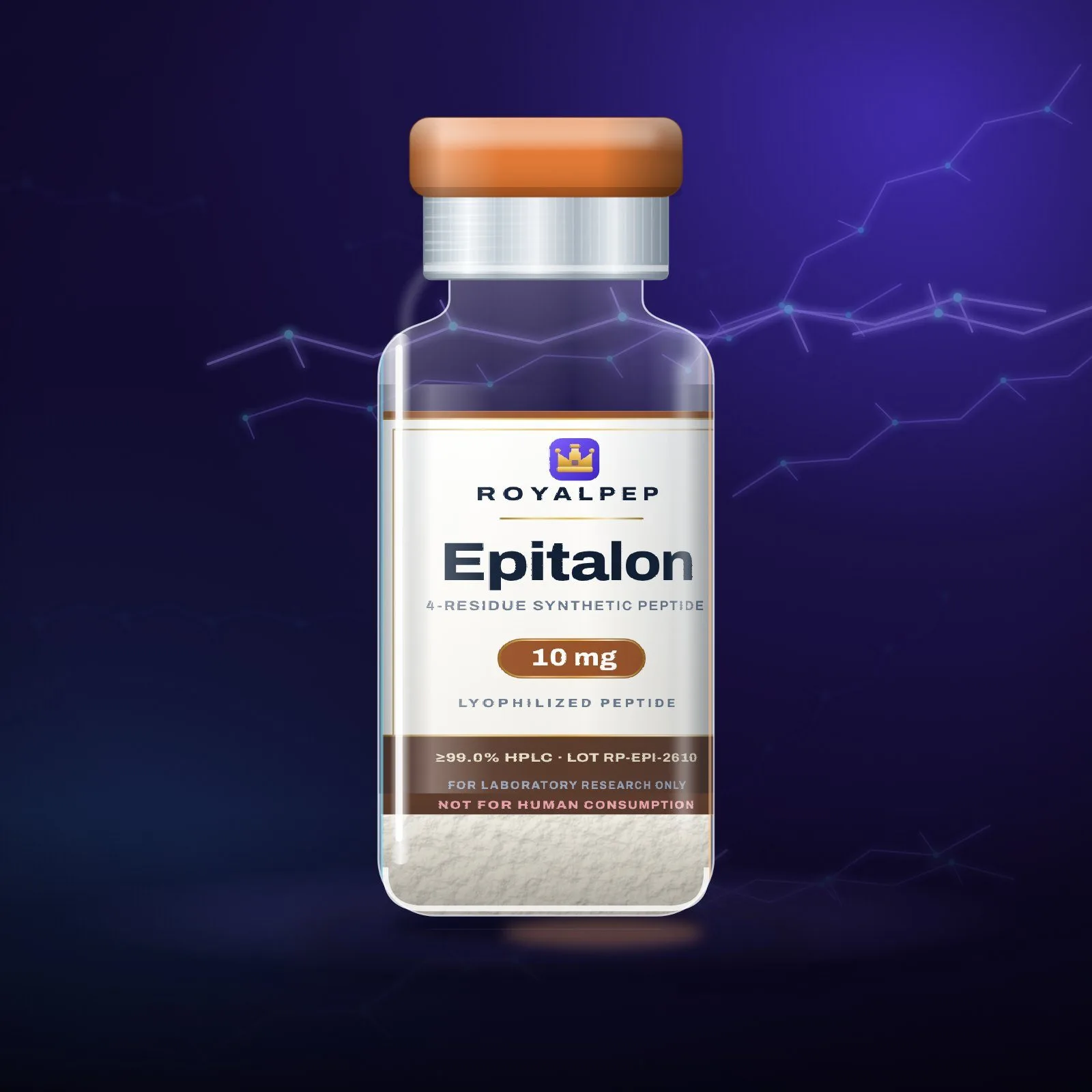 Epitalon 10 mg vial