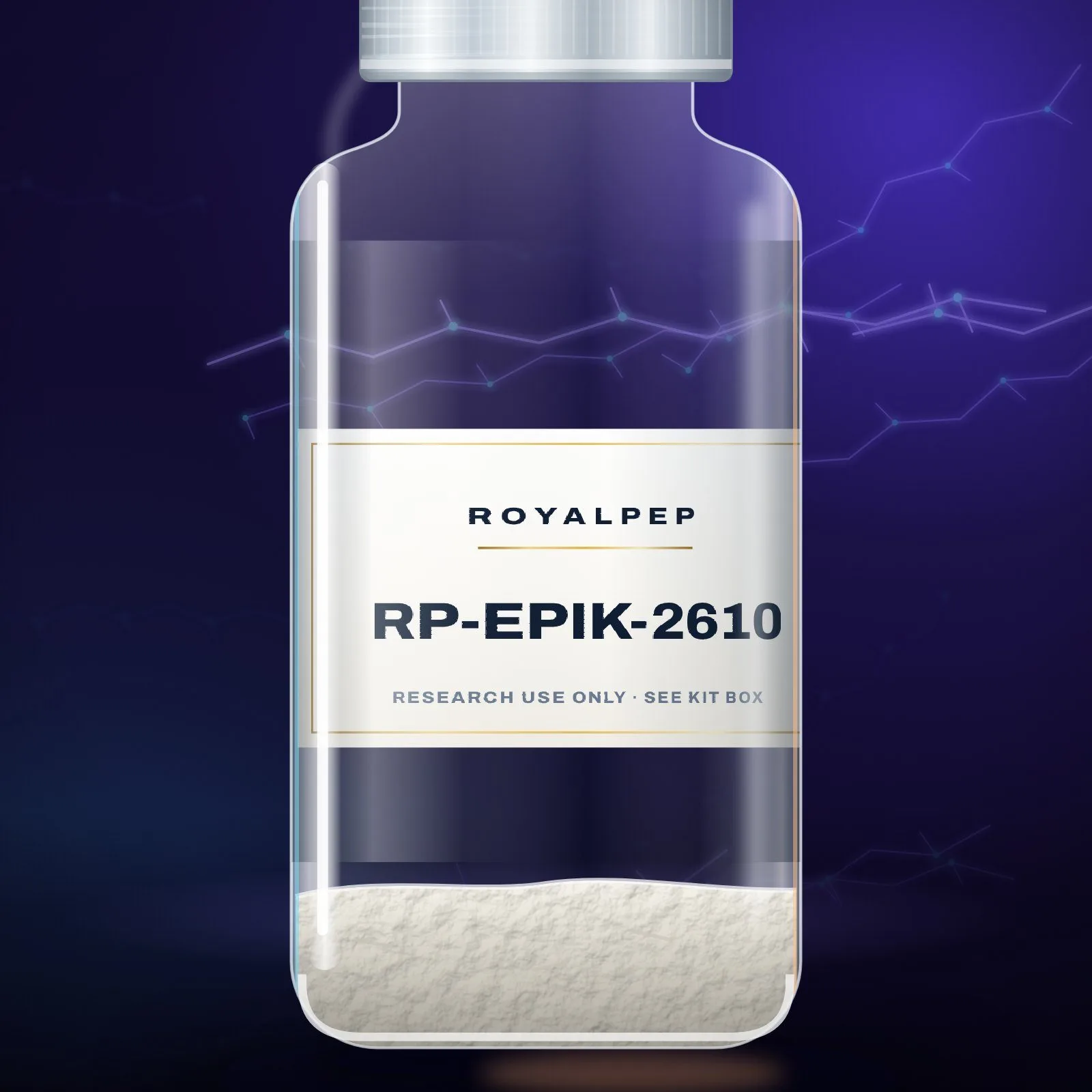 Epitalon — 10-vial kit 10 mg x 10, label detail