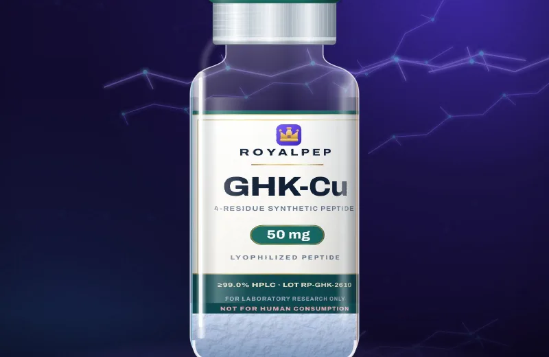 GHK-Cu 50 mg vial