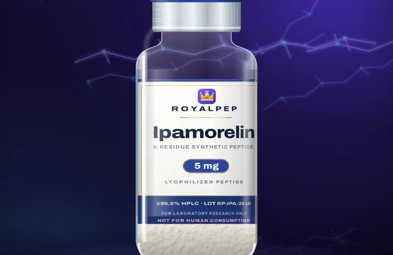 Ipamorelin 5 mg vial