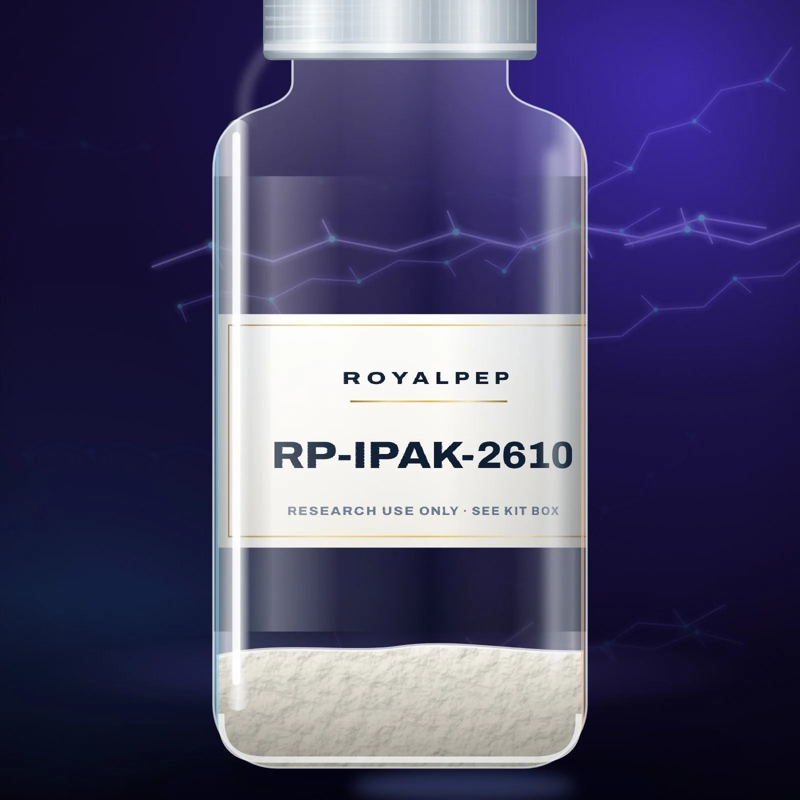 Ipamorelin — 10-vial kit 10 mg x 10, label detail
