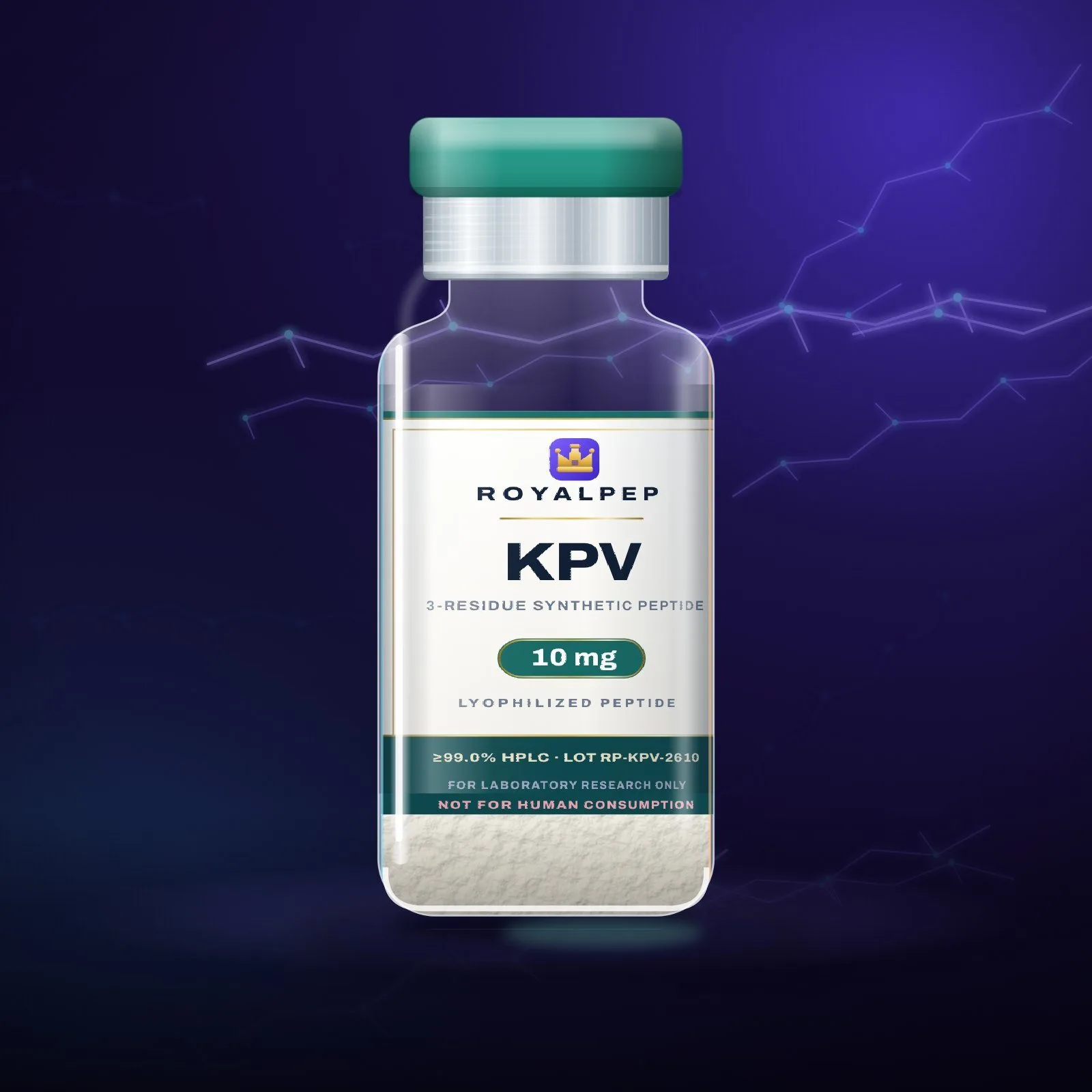 KPV 10 mg vial
