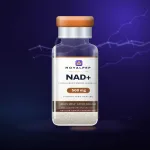 NAD+ 500 mg vial