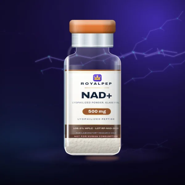 NAD+ 500 mg vial