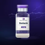 Selank 5 mg vial
