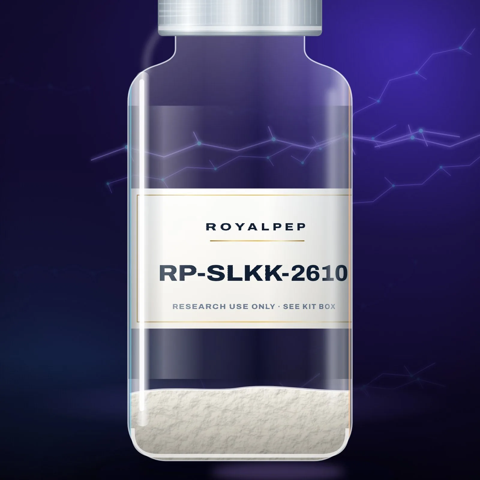 Selank — 10-vial kit 10 mg x 10, label detail
