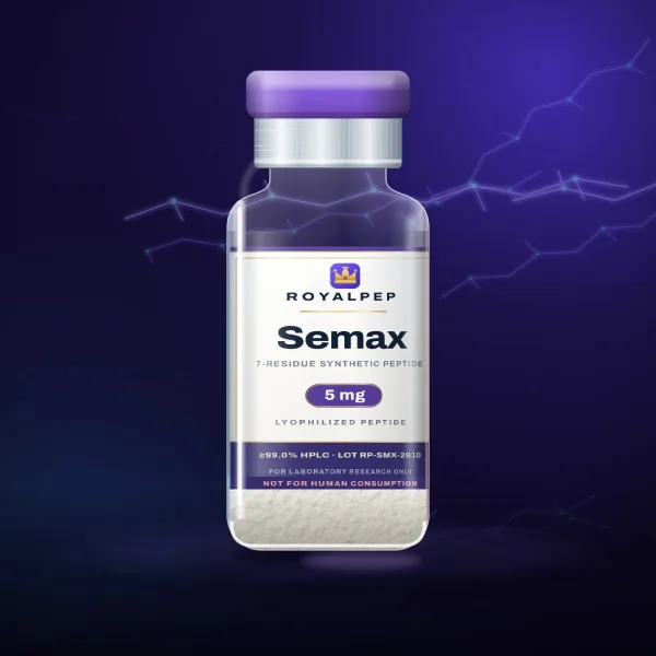Semax 5 mg vial