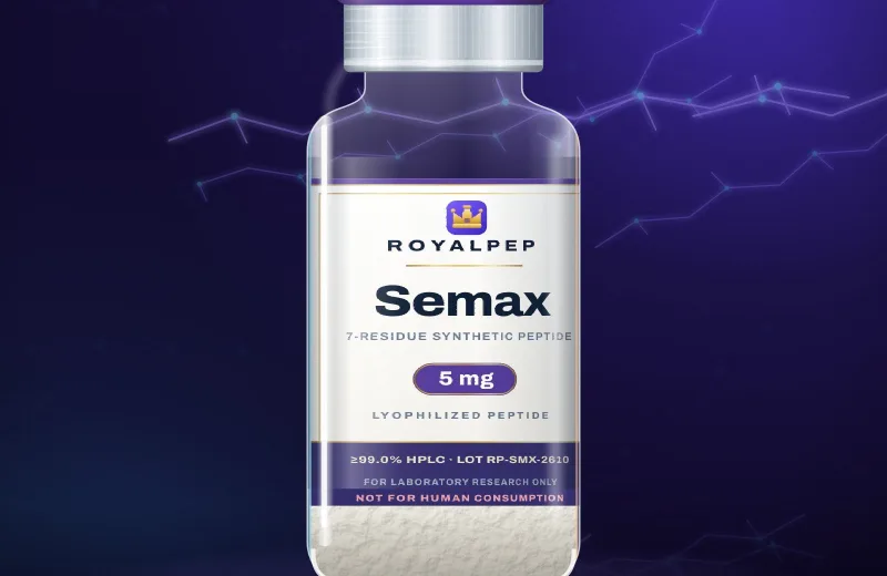 Semax 5 mg vial