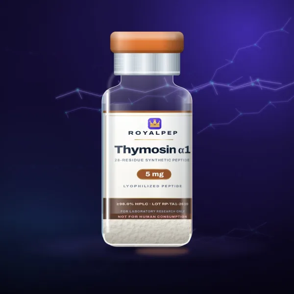 Thymosin Alpha-1 5 mg vial