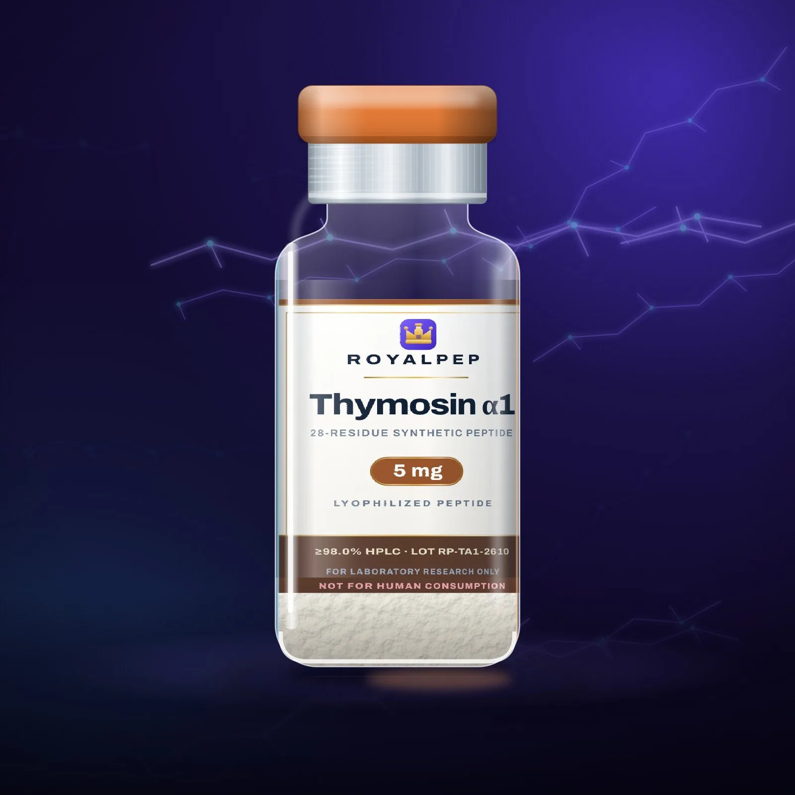 Thymosin Alpha-1 5 mg vial